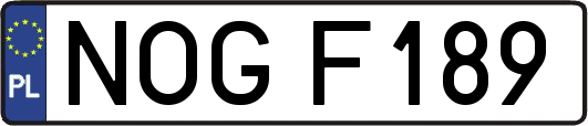 NOGF189