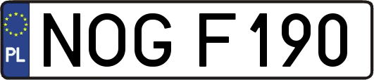 NOGF190