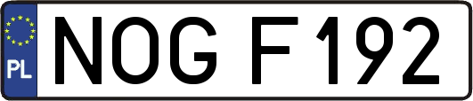 NOGF192