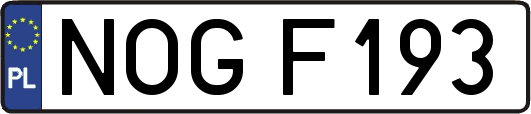 NOGF193