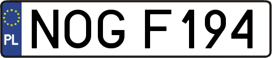 NOGF194