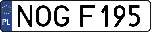 NOGF195