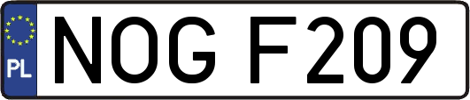 NOGF209