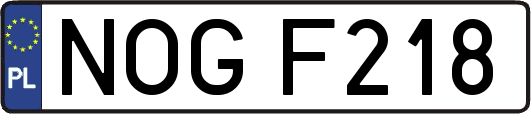NOGF218