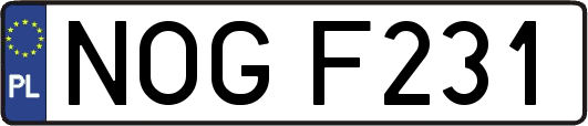 NOGF231