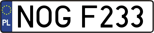 NOGF233