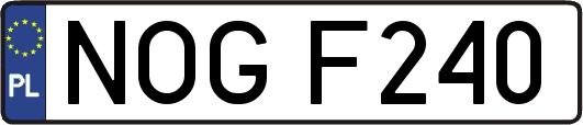 NOGF240