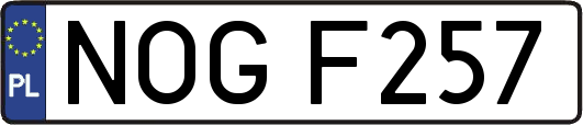 NOGF257