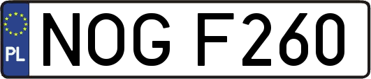 NOGF260