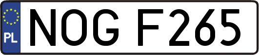 NOGF265