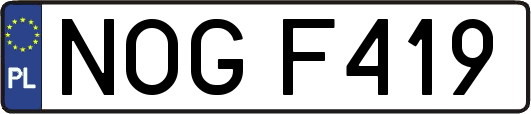 NOGF419