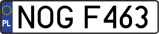 NOGF463