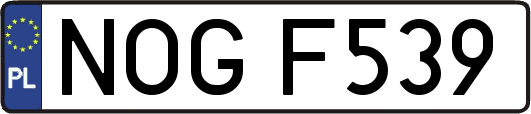 NOGF539