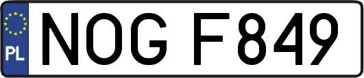 NOGF849