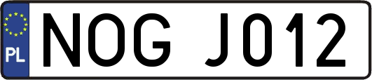 NOGJ012