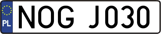 NOGJ030