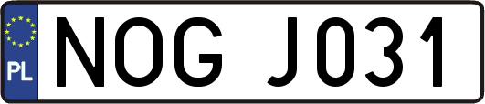 NOGJ031