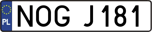 NOGJ181