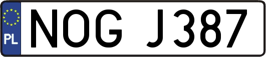 NOGJ387