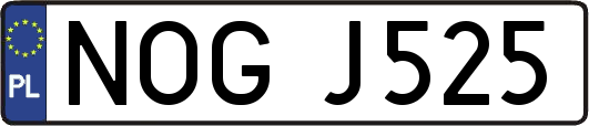 NOGJ525