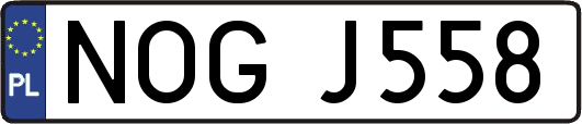 NOGJ558