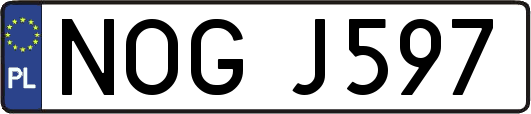 NOGJ597