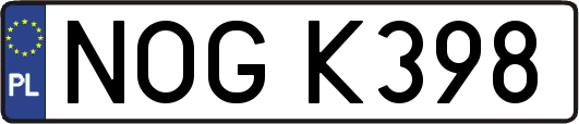 NOGK398