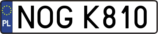 NOGK810