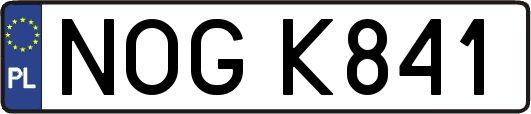 NOGK841