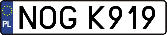 NOGK919