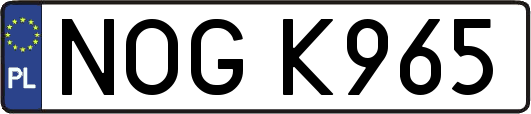 NOGK965