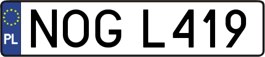 NOGL419