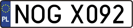 NOGX092