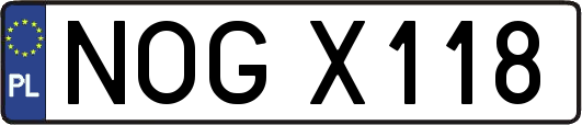 NOGX118