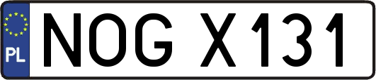 NOGX131