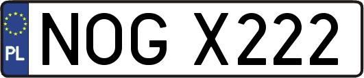 NOGX222