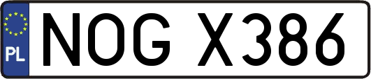 NOGX386