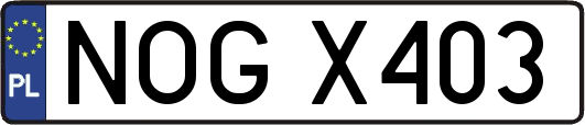 NOGX403