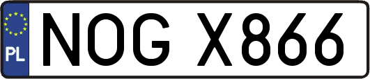 NOGX866