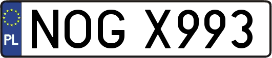 NOGX993