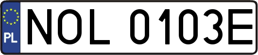 NOL0103E