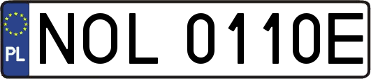 NOL0110E