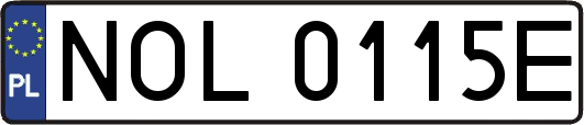 NOL0115E
