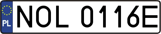 NOL0116E