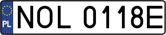 NOL0118E