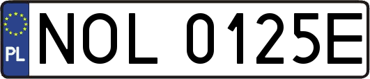 NOL0125E