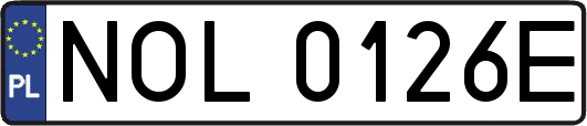 NOL0126E