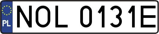 NOL0131E