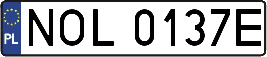 NOL0137E