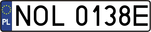 NOL0138E